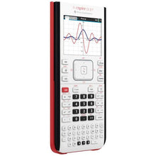 Texas Instruments TI-Nspire CX II-T | digital calculator, E/D/I/NL/P/F, battery, USB, Software, white