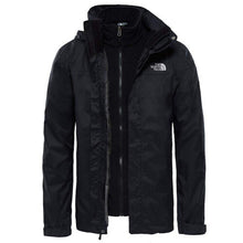 THE NORTH FACE Waterproof Evolve II Triclimate Men's Outdoor Hooded Jacket available in TNF Black - X-Large, T0CG55