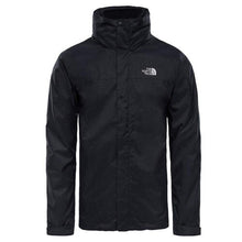 THE NORTH FACE Waterproof Evolve II Triclimate Men's Outdoor Hooded Jacket available in TNF Black - X-Large, T0CG55