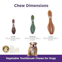 '- Toothbrush Chews (Medium - 1kg Bag)