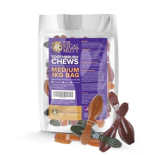 '- Toothbrush Chews (Medium - 1kg Bag)