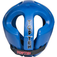 TOP TEN Competition Fight Unisex Adult Helmet, Blue, M 55-59 cm