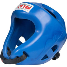 TOP TEN Competition Fight Unisex Adult Helmet, Blue, M 55-59 cm