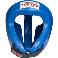 TOP TEN Competition Fight Unisex Adult Helmet, Blue, M 55-59 cm