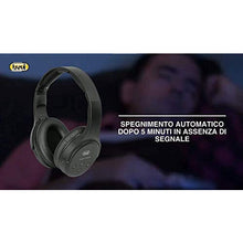 Trevi FRS 1480 R Wireless Rechargeable Cordless Headphone Set for TV & Hi-Fi Systems