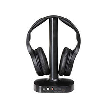 Trevi FRS 1480 R Wireless Rechargeable Cordless Headphone Set for TV & Hi-Fi Systems