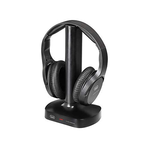 Trevi FRS 1480 R Wireless Rechargeable Cordless Headphone Set for TV & Hi-Fi Systems