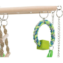 Trixie Suspension Bridge with Hammock for Mice, Hamsters etc. (6298)