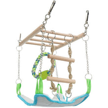 Trixie Suspension Bridge with Hammock for Mice, Hamsters etc. (6298)