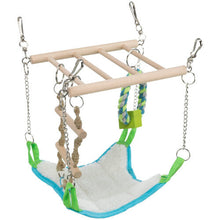 Trixie Suspension Bridge with Hammock for Mice, Hamsters etc. (6298)