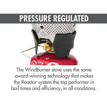 TuristinÄ—viryklÄ—MSR WindBurner Personal Stove System – 1L (Juoda)