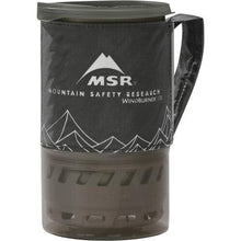 TuristinÄ—viryklÄ—MSR WindBurner Personal Stove System – 1L (Juoda)