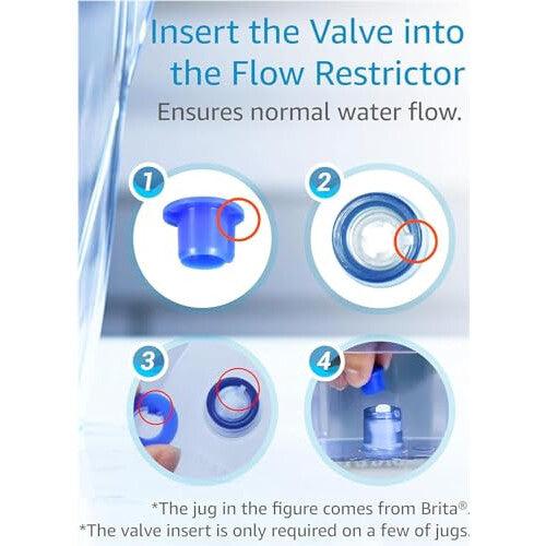 Universal Premium Quality Water Filter Cartridge for Brita Replacement for Brita Maxtra+ Plus, Maxtra Pro All-in-1, Compatible with Brita Marella Jug,