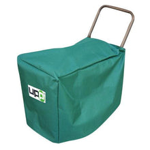 UPP All Metal 4-Wheel Garden Hose Reel Cart (with Protective Cover) | Can hold hose up to 60 m long I Hose Reel and Brass Hose