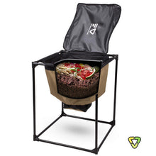 Urban Worm Bag Worm Composting Bin Version 2 for 2021 with Fully Removable Bottom - No Zippers on Bottom