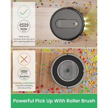 Vactidy Nimble T6 Robot Vacuum Cleaner, Strong Suction, Automatic Self-Charging Robotic Vacuum, WiFi/Alexa/App/SiRi/Remote Control Robotic Vacuum