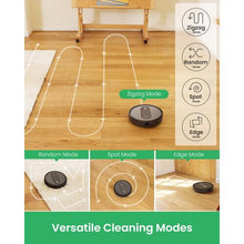 Vactidy Nimble T6 Robot Vacuum Cleaner, Strong Suction, Automatic Self-Charging Robotic Vacuum, WiFi/Alexa/App/SiRi/Remote Control Robotic Vacuum
