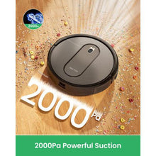 Vactidy Nimble T6 Robot Vacuum Cleaner, Strong Suction, Automatic Self-Charging Robotic Vacuum, WiFi/Alexa/App/SiRi/Remote Control Robotic Vacuum