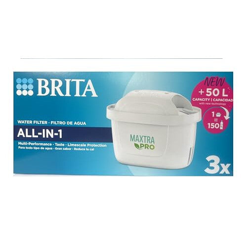 '- Water Filter Cartridge - MAXTRA PRO All-in-1 Refill 3-Pack