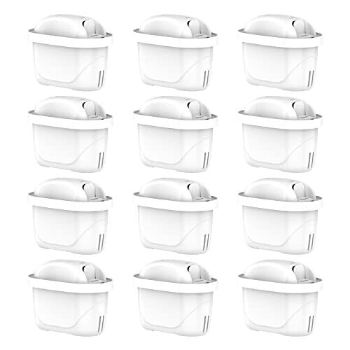 Water Filter Cartridges, Compatible with Brita Maxtra & Plus+ Water Jugs Maxtra Filter Cartridges 12 Pack Universal Filter Cartridges