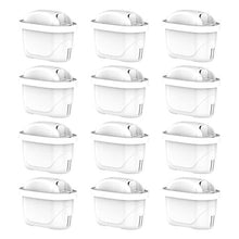 Water Filter Cartridges, Compatible with Brita Maxtra & Plus+ Water Jugs Maxtra Filter Cartridges 12 Pack Universal Filter Cartridges