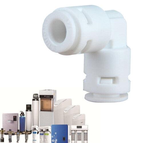 Water Purifier Accessories 1/4\" 3/8\" OD Hose To 1/4\" 3/8\" 1/2\" Quick Fitting RO Water Plastic Pipe Coupling Connector