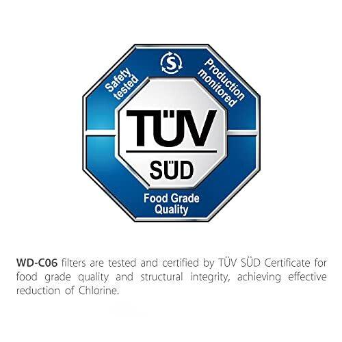 Waterdrop TÜV SÜD, NSF Certified Filter Cartridge, Replacement for Brita Classic, PearlCo, Mavea 107007, AquaOptima RUF916 Water Jug (12 Packs)
