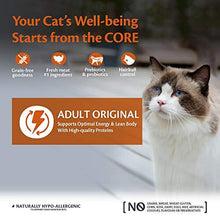 Wellness CORE Adult Original, Dry Cat Food, Grain Free Cat Food Dry, High Meat Content, Turkey & Chicken, 4 kg