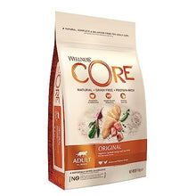 Wellness CORE Adult Original, Dry Cat Food, Grain Free Cat Food Dry, High Meat Content, Turkey & Chicken, 4 kg