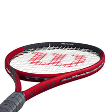 Wilson Clash 100UL v2.0 Tennis Racket, Carbon Fibre, Head-Light (grip-heavy) balance, Red / Black, 281 g, 68.6 cm length
