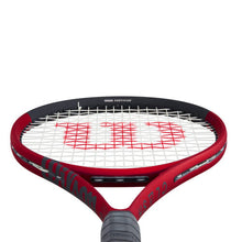 Wilson Clash 100UL v2.0 Tennis Racket, Carbon Fibre, Head-Light (grip-heavy) balance, Red / Black, 281 g, 68.6 cm length