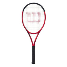 Wilson Clash 100UL v2.0 Tennis Racket, Carbon Fibre, Head-Light (grip-heavy) balance, Red / Black, 281 g, 68.6 cm length