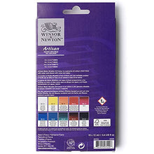 Winsor & Newton Artisan Water Mixable Oil Paint, Set of 10x12ml
