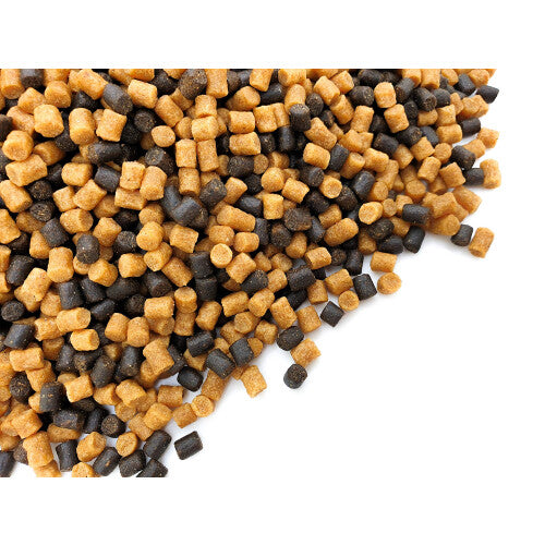 '- Winter Mix Pellets - 4.5 mm Sinking Pellets for Japanese Koi, Goldfish and Other Pond Fish - With OMEGA-3 Complex - Designed for Colder Seasons -