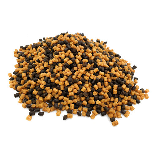 '- Winter Mix Pellets - 4.5 mm Sinking Pellets for Japanese Koi, Goldfish and Other Pond Fish - With OMEGA-3 Complex - Designed for Colder Seasons -