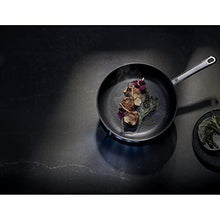 WMF Frying Pan Coated Ø 28 cm Black Profi Resist Stainless Steel Handle Multilayer Material with Honeycomb Structure Suitable