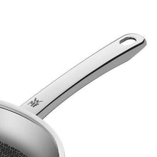 WMF Frying Pan Coated Ø 28 cm Black Profi Resist Stainless Steel Handle Multilayer Material with Honeycomb Structure Suitable