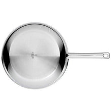 WMF Frying Pan Coated Ø 28 cm Black Profi Resist Stainless Steel Handle Multilayer Material with Honeycomb Structure Suitable