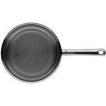WMF Frying Pan Coated Ø 28 cm Black Profi Resist Stainless Steel Handle Multilayer Material with Honeycomb Structure Suitable