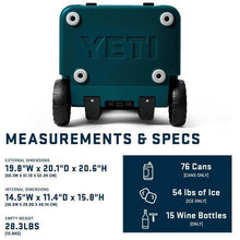 Yeti Roadie 48 Agave Teal