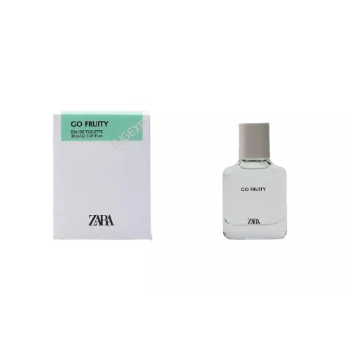 Zara Go Fruity 30ml Eau de Toilette Woman Edt  Women 1.01 oz New